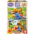 Educa - Puzzle Winnie the Pooh 2x25